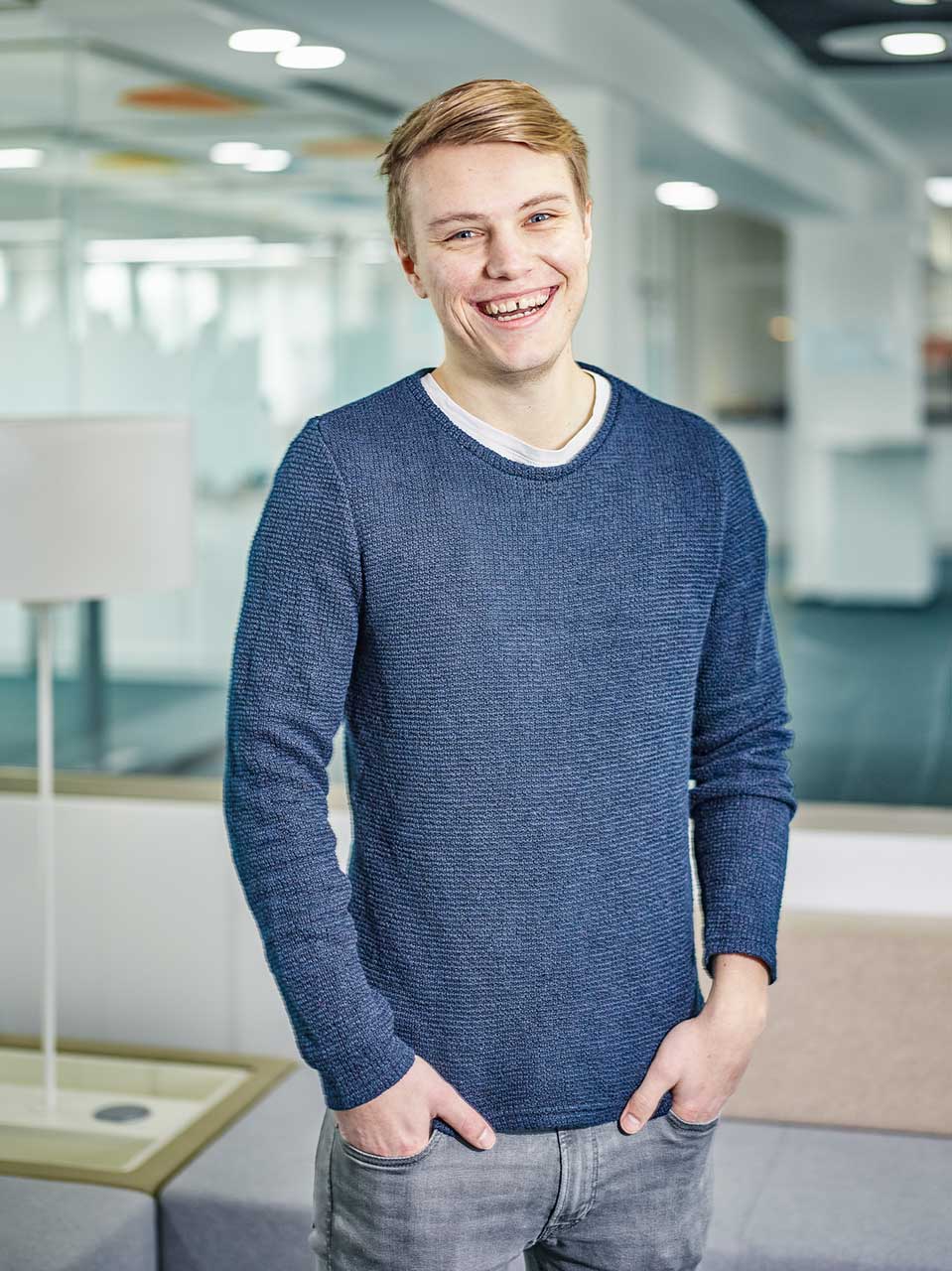 Businessfotografie Mitarbeiterportrait für eine Unternehmensdarstellung